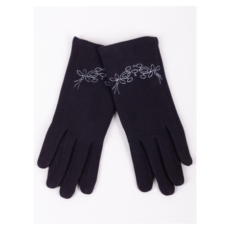 Yoclub Woman's Women's Gloves RES-0159K-345C