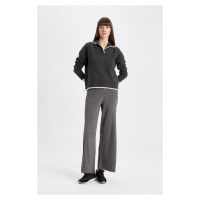 DEFACTO Flare Fit Trousers