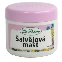 DR. POPOV Šalvějová mast 50 ml