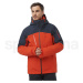 Salomon Brilliant Jkt M C2142500 - fiery red/carbon