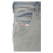 Džíny diesel krooley-y-t l.34 sweat jeans modrá