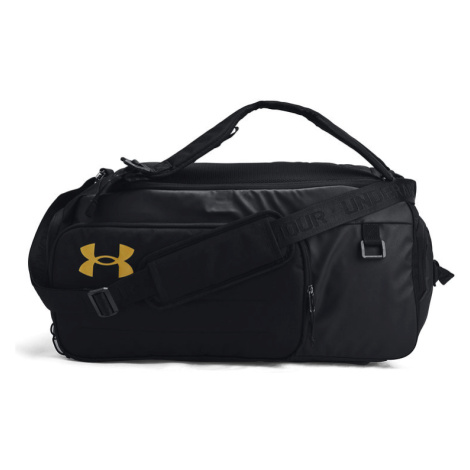 Contain Duo MD Backpack Duffle | Black/Metallic Gold Under Armour