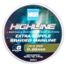 Nash splétaná šňůra highline extra supple braid green 600 m - 0,35 mm 18,14 kg