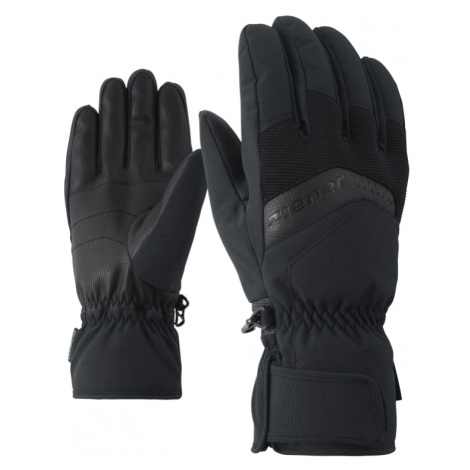 ZIENER-GABINO glove ski alpine-801035-12-Black Černá