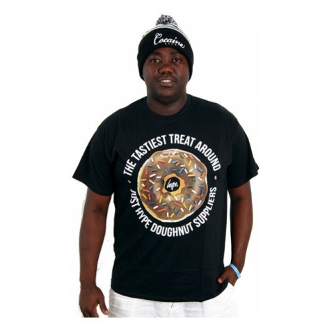 Hype Just Hype Doughnut Suppliers Tee Black