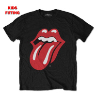 Tričko metal dětské Rolling Stones - Classic Tongue - ROCK OFF - RSTEEP03BB