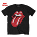 Tričko metal dětské Rolling Stones - Classic Tongue - ROCK OFF - RSTEEP03BB