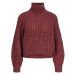 Jjxx Knit Kelvy L/S - Cabernet Bordó