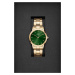 Hodinky Daniel Wellington Iconic Link Emerald 32 zlatá barva