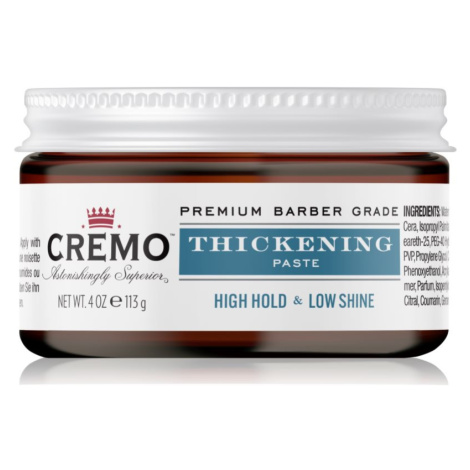 Cremo Hair Styling Paste Thickening stylingová pasta 113 g