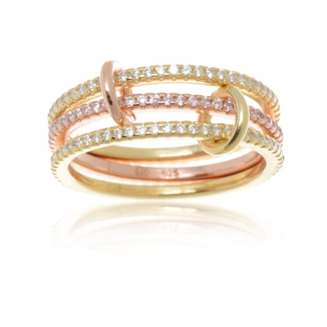 Dámský stříbrný prsten United Rings UR12008 + dárek zdarma Ego Fashion