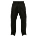 Straight Leg Cargo Pants - black