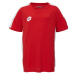 Lotto ELITE PLUS JERSEY Juniorský fotbalový dres, červená, velikost