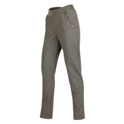 Dámské kalhoty dlouhé do pasu Litex 5D302 | tmavě šedá