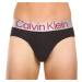 3PACK pánské slipy Calvin Klein černé (NB3129A-GIW)