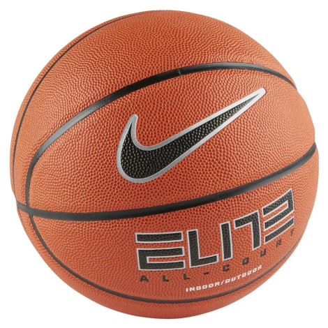 SPORTOVNÍ MÍČ NIKE ELITE ALL COURT 8P 2.0 DEFLATED BALL Oranžová