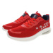 U.S. POLO ASSN. ACTIVE001 Pánská volnočasová obuv, červená, velikost