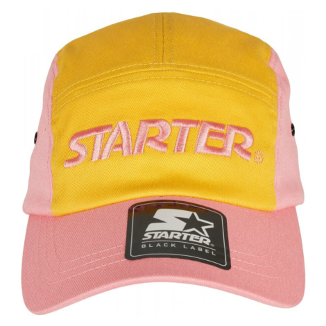 Fresh Jockey Cap - c.yellow/hibiskuspink Starter