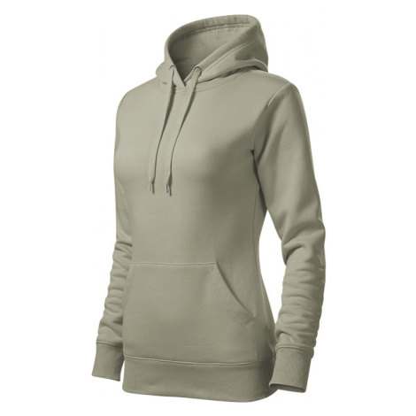 Mikina dámská CAPE 414 - XS-XXL - světlá khaki Malfini