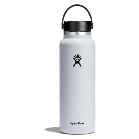 Láhev Hydro Flask Wide Mouth 40 oz Barva: bílá