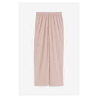 H & M - Pyžamové kalhoty - růžová