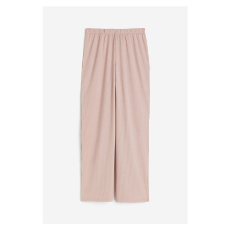 H & M - Pyžamové kalhoty - růžová H&M