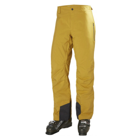 Helly Hansen LEGENDARY INSULATED Pánské lyžařské kalhoty, žlutá, velikost