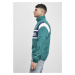 Pánská bunda // Starter Half Zip Retro Jacket retro green/blue night/white