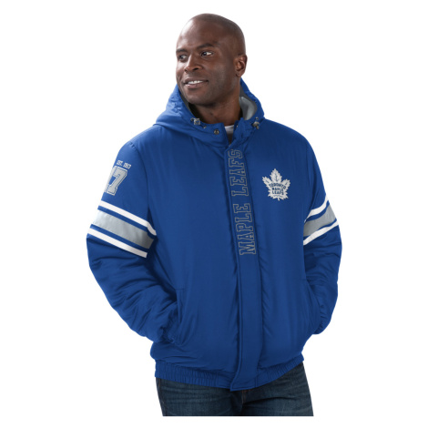 Toronto Maple Leafs pánská bunda s kapucí Tight End Winter Jacket