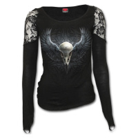 tričko dámské - Raven Cage - SPIRAL - T125F443