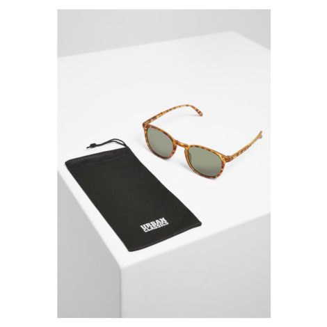 Sunglasses Arthur UC - brown leo/green Urban Classics