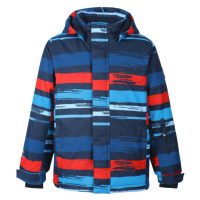 COLOR KIDS-Ski jacket AOP, AF 10.000, total eclipse barevná