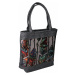 Velká taška barevná filcová kabelka plstěná A4 pro ženy