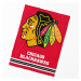 TipTrade s.r.o. Deka NHL Chicago Blackhawks Essential 150x200 cm