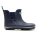 BUNDGAARD SHORT CLASSIC RUBBER BOOT Navy | Dětské barefoot holínky