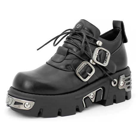 Dámské punk boty na platformě