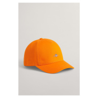 KŠILTOVKA GANT SHIELD COTTON TWILL CAP oranžová