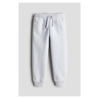 H & M - Kalhoty jogger's česanou vnitřní stranou - šedá