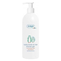 Ziaja Mycí gel na tělo a vlasy pro děti Tučňák (Baby Body & Hair Shower Gel) 400 ml