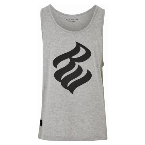 Rocawear / Rocawear Basic Tank Top grey melange