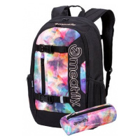 Meatfly Basejumper 6 Backpack, Universe Color, Black