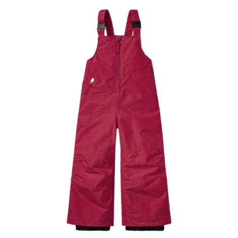 lupilu® Dívčí lyžařské kalhoty (červená)