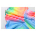 Dívčí sukně - KUGO CY1001, duhová světlejší Barva: Mix barev