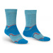 Pánské ponožky Bridgedale Hike MW MP Boot blue/436 48+EU