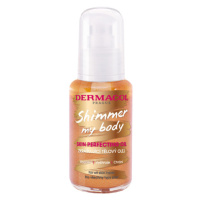 Dermacol - Shimmer my body - tělový olej se třpytkami - 50 ml
