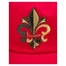 BILLIONAIRE Visor Hat Giglio Červená kšiltovka