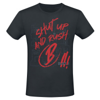 Counter-Strike 2 - Shut Up And Rush B !!! Tričko černá