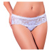 Viva 037 White Thong Shorts White