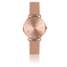 Emily Westwood American Praire Rose Gold Mesh Watch EBZ-3218