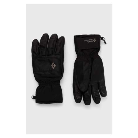 Lyžařské rukavice Black Diamond Mission černá barva